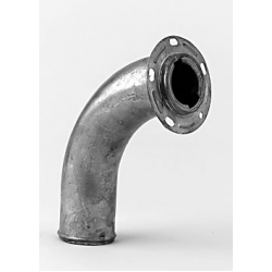 1965-66 FUEL TANK FILLER PIPE ASSEMBLY 
